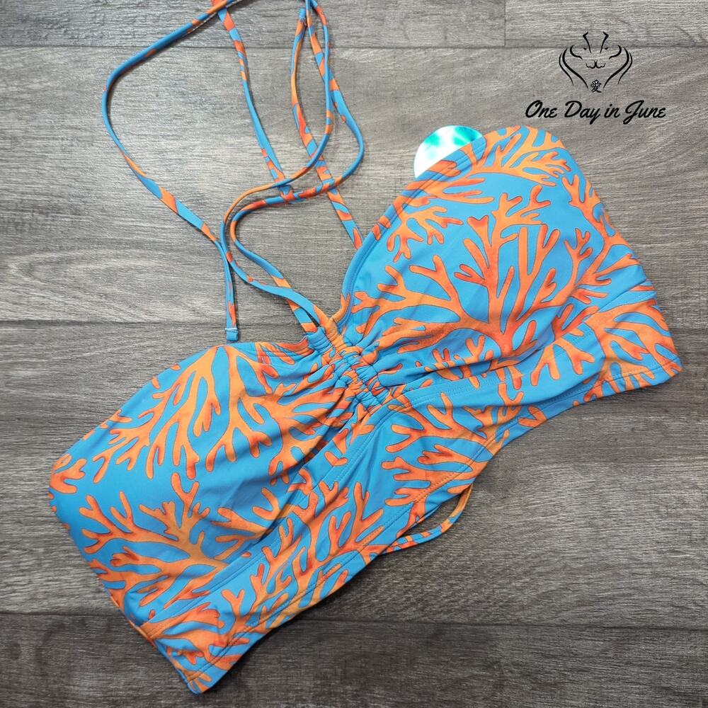 Decree Bandeau Bikini Top Size XXL